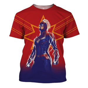 MV Captain Marvel T-shirt Captain Marvel T-shirt MV Captain Marvel Hoodie Tank  Friday89