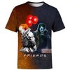 Joker IT Hoodie Joker And Pennywise Friends T-shirt Amazing Joker IT Shirt Tank  Friday89