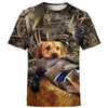 Hunting Hoodie Beauty Hunting Dog T-shirt Hoodie Men Women Unisex  Friday89