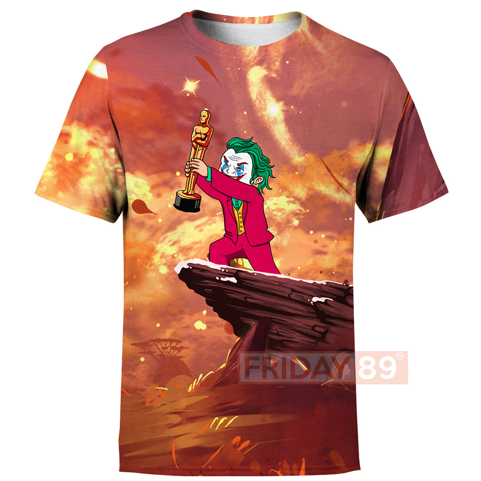 DC T-shirt JK Oscar The King T-shirt Amazing DC Hoodie Tank  Friday89