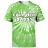 Call Her Daddy Hoodie T Shirt Tie Dye Hoodie Call Her Daddy T Shirt Green 4XL 5Xl Men Women  Friday89