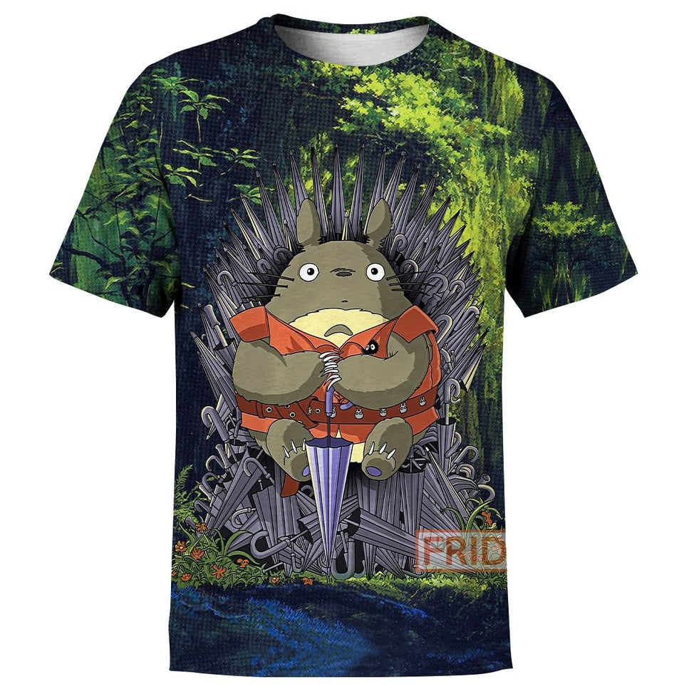 S.Ghibli Hoodie S.Ghibli Totoro GOT T-shirt S.Ghibli Shirt Tank  Friday89