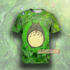 S.Ghibli Hoodie S.Ghibli Green Totoro Anime T-shirt Amazing S.Ghibli Shirt Tank  Friday89