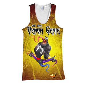 MV DN T-shirt MV Venom Shirt Venom Genie T-shirt MV Venom Hoodie Tank  Friday89