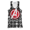 MV Avengers Hoodie The A Logo T-shirt Awesome MV Avengers Shirt Tank  Friday89