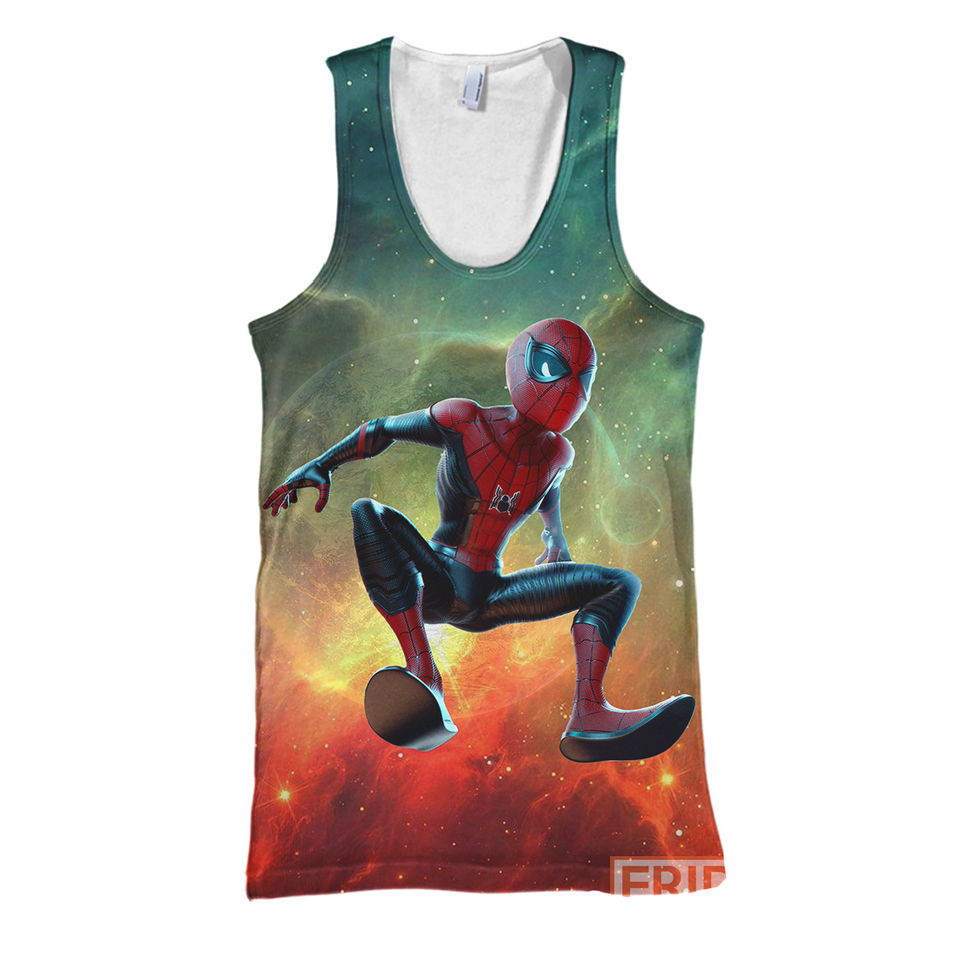 Spider Man Hoodie Jumping Spider Man T-shirt Amazing MV Spider Man Shirt Tank  Friday89