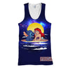 DN T-shirt Stitch And Mermaid Princess T-shirt Amazing DN Ariel Stitch Hoodie Tank  Friday89