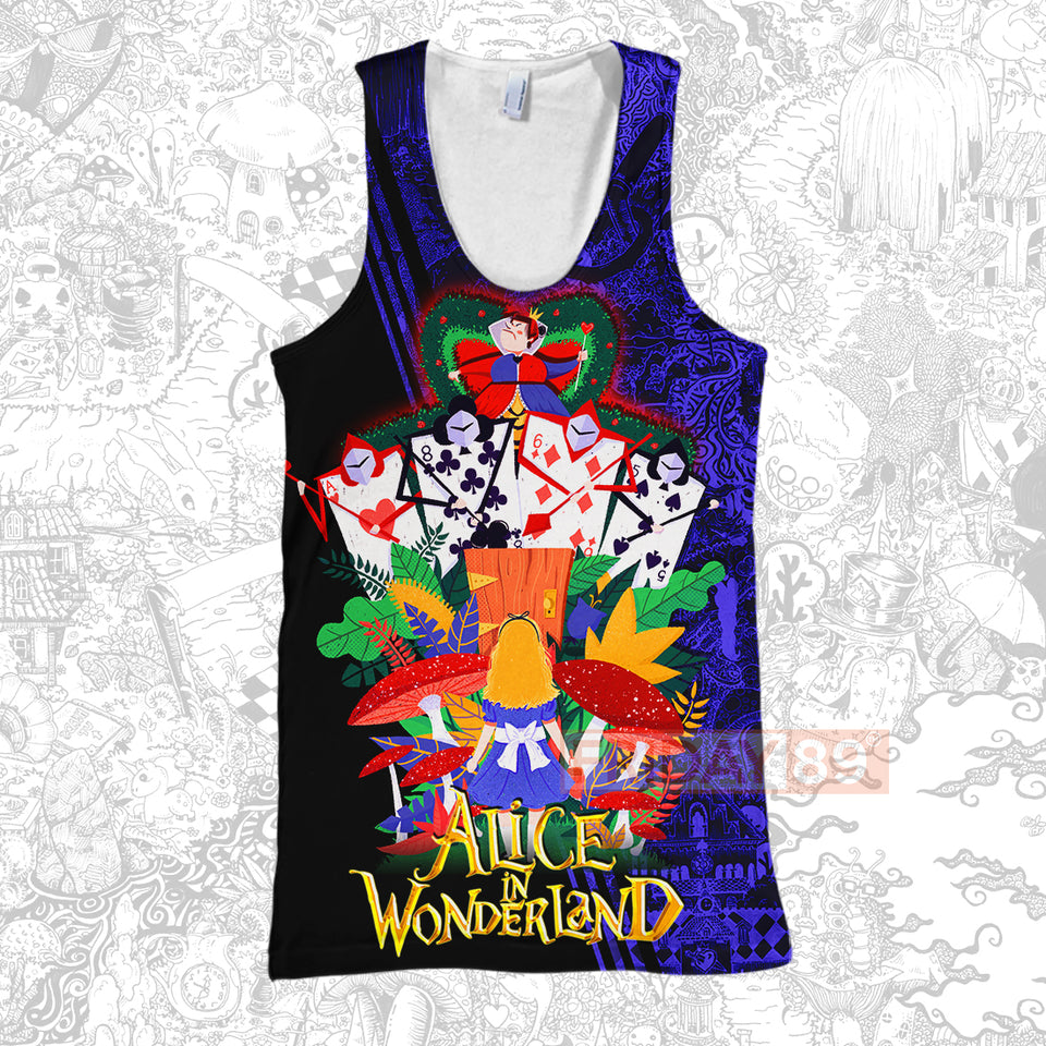 DN AIW T-shirt A IN WONDERLAND RQ AND ARMY T-shirt Awesome High Quality DN AIW Hoodie Tank  Friday89