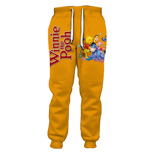 DN WTP Pants Winnie-the-pooh And Friends Jogger Amazing High Quality DN WTP Sweatpants  Friday89
