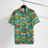 LGBT Hawaii Shirt Grogu LGBT Rainbow Love Is Love Pattern Hawaiian Shirt Cute SW Aloha Shirt  Friday89