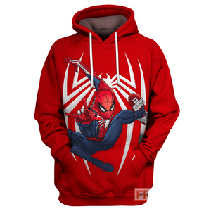 MV Spiderman Hoodie Spider Man Graphic T-shirt High Quality MV Spiderman Shirt Tank  Friday89