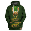 MV T-shirt In A World Full Of Super Heroes Be A LK T-shirt Awesome High Quality MV Loki Hoodie Tank  Friday89