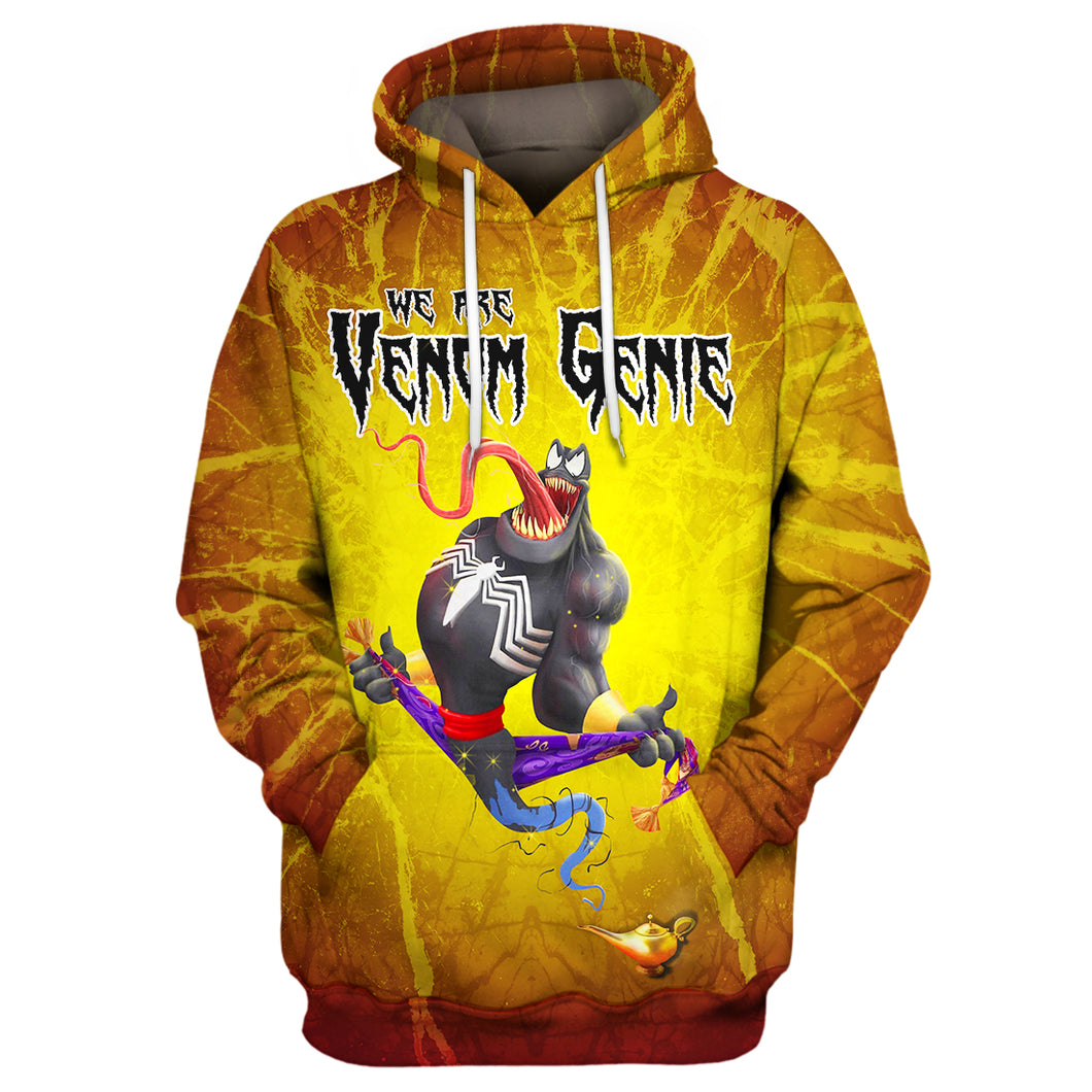 MV DN T-shirt MV Venom Shirt Venom Genie T-shirt MV Venom Hoodie Tank  Friday89