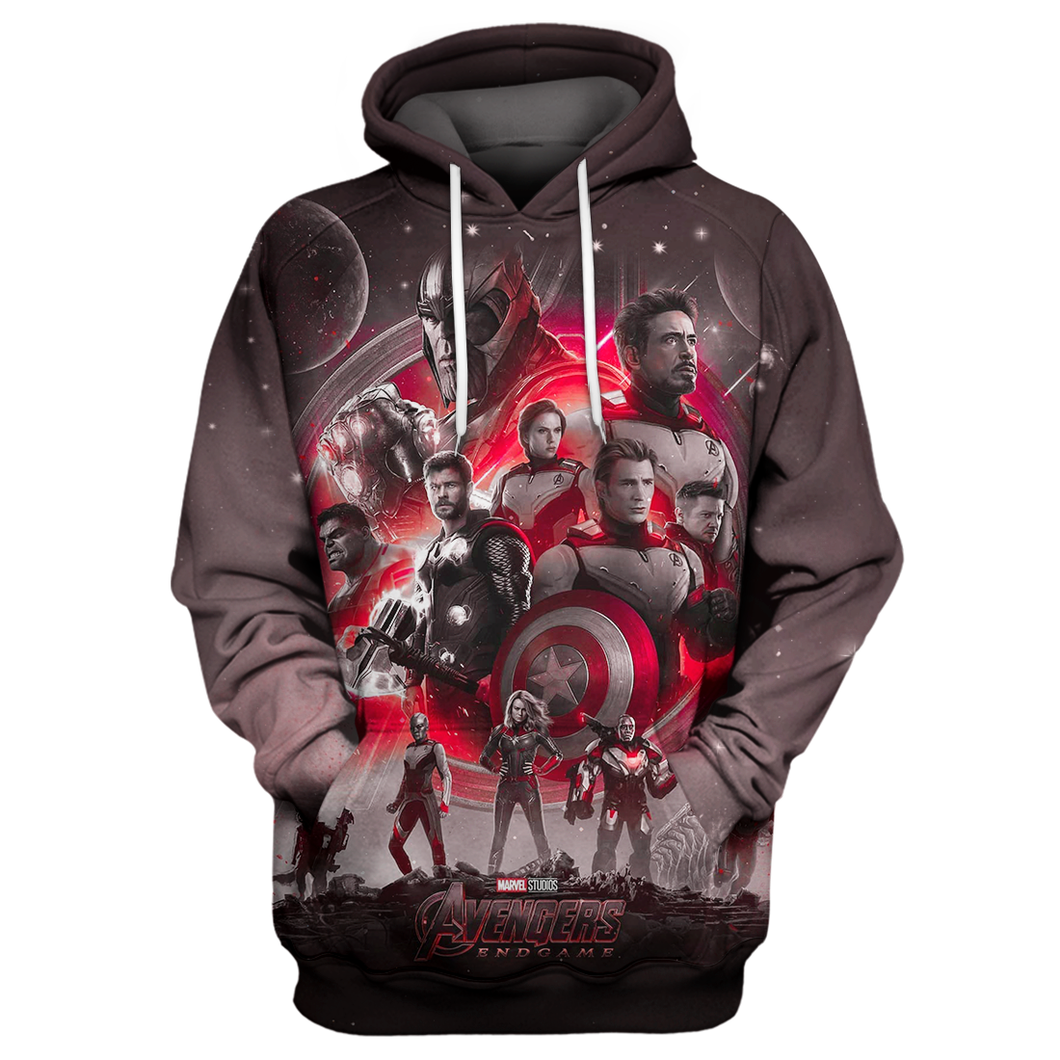 MV T-shirt Avengers End Game Limited Edition T-shirt Awesome MV Hoodie Tank  Friday89