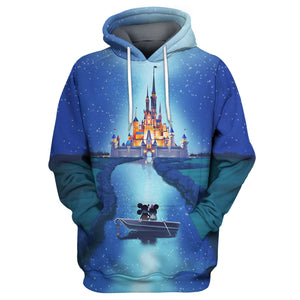 DN T-shirt DN Land Castle T-shirt High Quality Awesome DN MK Mouse Hoodie Tank  Friday89