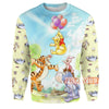 DN WTP T-shirt Pooh and Friends Tigger Eeyore Piglet T-shirt Awesome WTP Hoodie Tank  Friday89