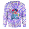 DN Stitch T-shirt Stitch Tie Dye T-shirt Amazing DN Stitch Hoodie Tank  Friday89