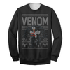Venom MV Sweatshirt Venom Ugly Long Sleeve Christmas Printing Awesome MV Venom  Friday89