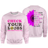 Breast Cancer T-shirt Breast Cancer Awareness T-shirt Hoodie Men Women Unisex  Friday89