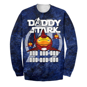 MV Shark T-shirt Daddy Stark version 2 T-shirt Funny MV Shark Hoodie Tank  Friday89