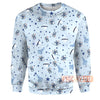Stitch Universe Adorable All Over Print Hoodie T-shirt