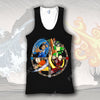 ATLA Master Of The Four Elements 3D Print Hoodie T-shirt
