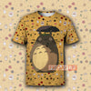 S.Ghibli T-shirt Adorable Totoro Sghibli Chibi Pattern T-shirt S.Ghibli Hoodie Tank  Friday89