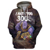 MV Thanos Hoodie I hate you 3000 T-shirt Funny High Quality MV Thanos Shirt Tank  Friday89