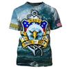 Veteran Shirt Navy Veteran The Sea Is Ours Pride Runs Deep Blue Hoodie Veteran Hoodie  Friday89