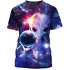 Alien Shirt Alien And The Universe Blue Galaxy T-shirt Men Women Unisex  Friday89