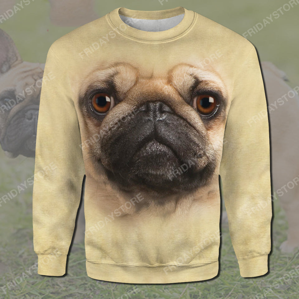 F89 Dog T-shirt French Bulldog Yellow Hoodie French Bulldog Dog Graphic Shirt Awesome Dog Hoodie Sweater Tank Apparel 2023