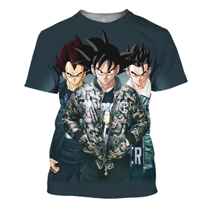 Dragon Ball Hoodie Brother Dragon Ball Limited Edition T-shirt Hoodie Men Women  Friday89
